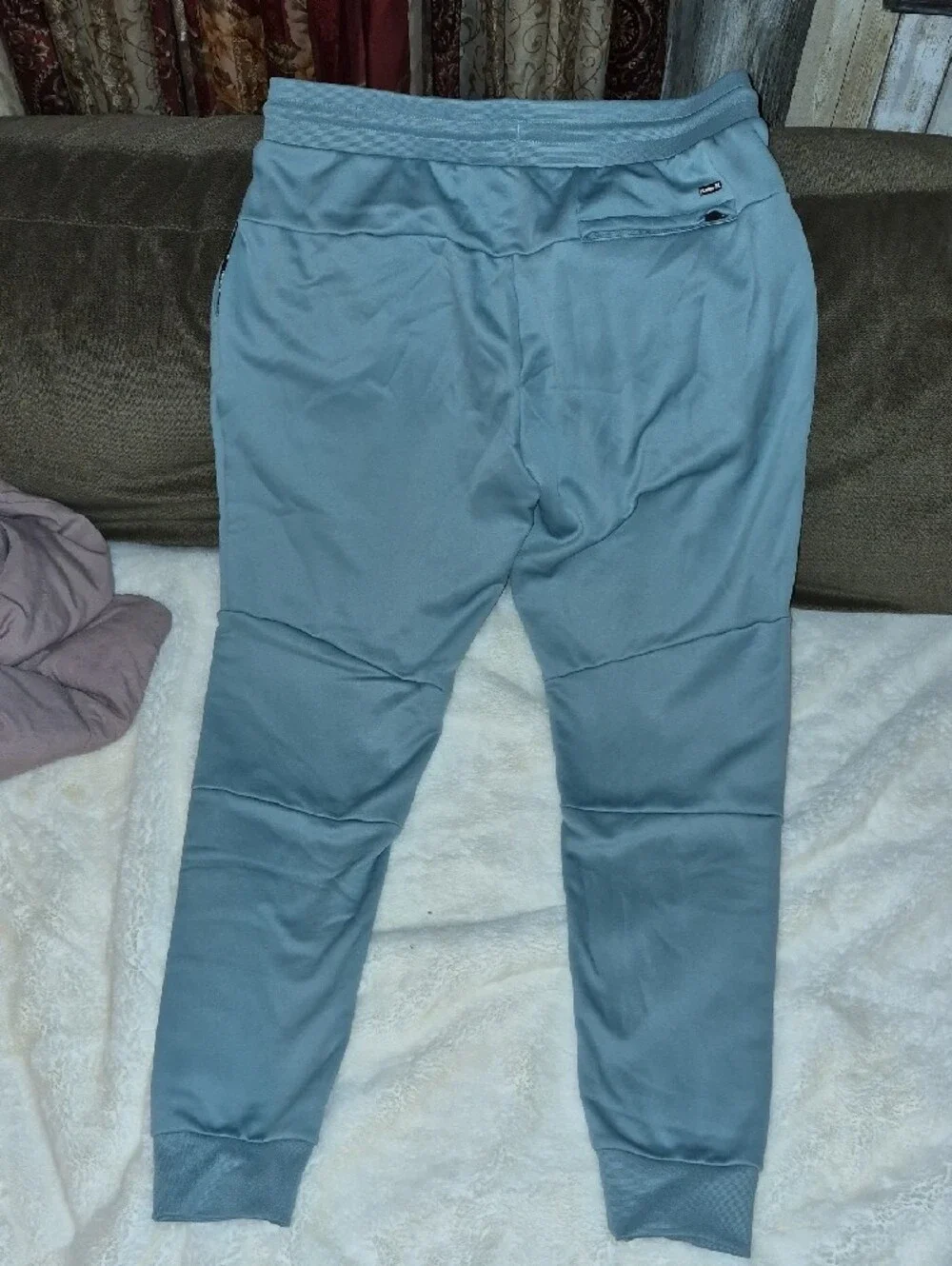 Hurley Teal Blue Men's Jogger Sweatpants
